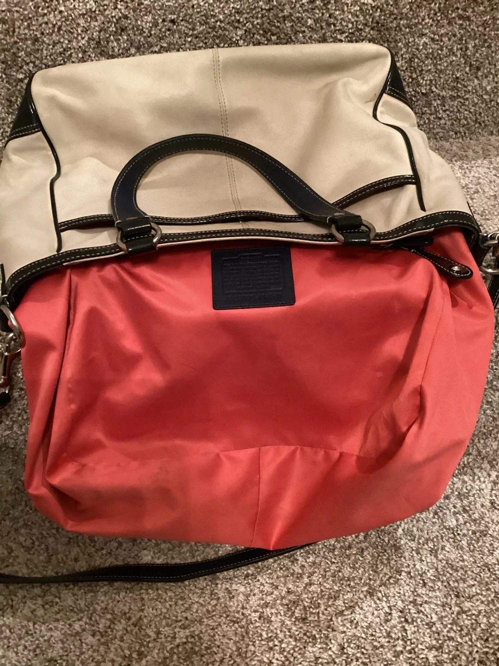 Coach 5 Piece Handbag Lot